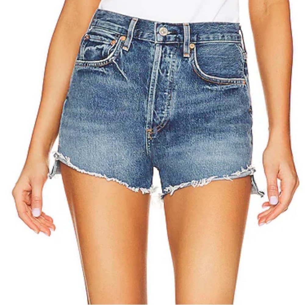 Citizens Of Humanity Blue Jean Shorts